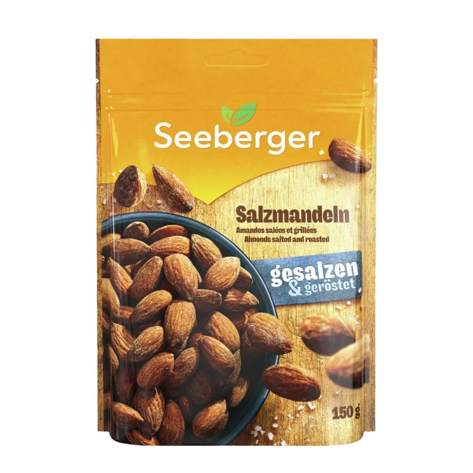 seeberger-n-sse-kerne-salzmandeln-ger-stet-gesalzen-150-g image 1