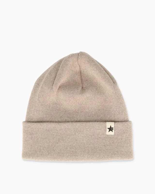 esperando-watt-beanie-beige-strickm-tze-merinowolle image 1