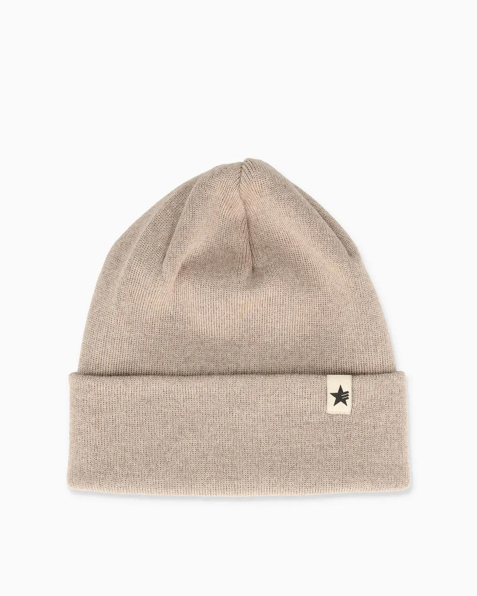esperando-watt-beanie-beige-strickm-tze-merinowolle image 1