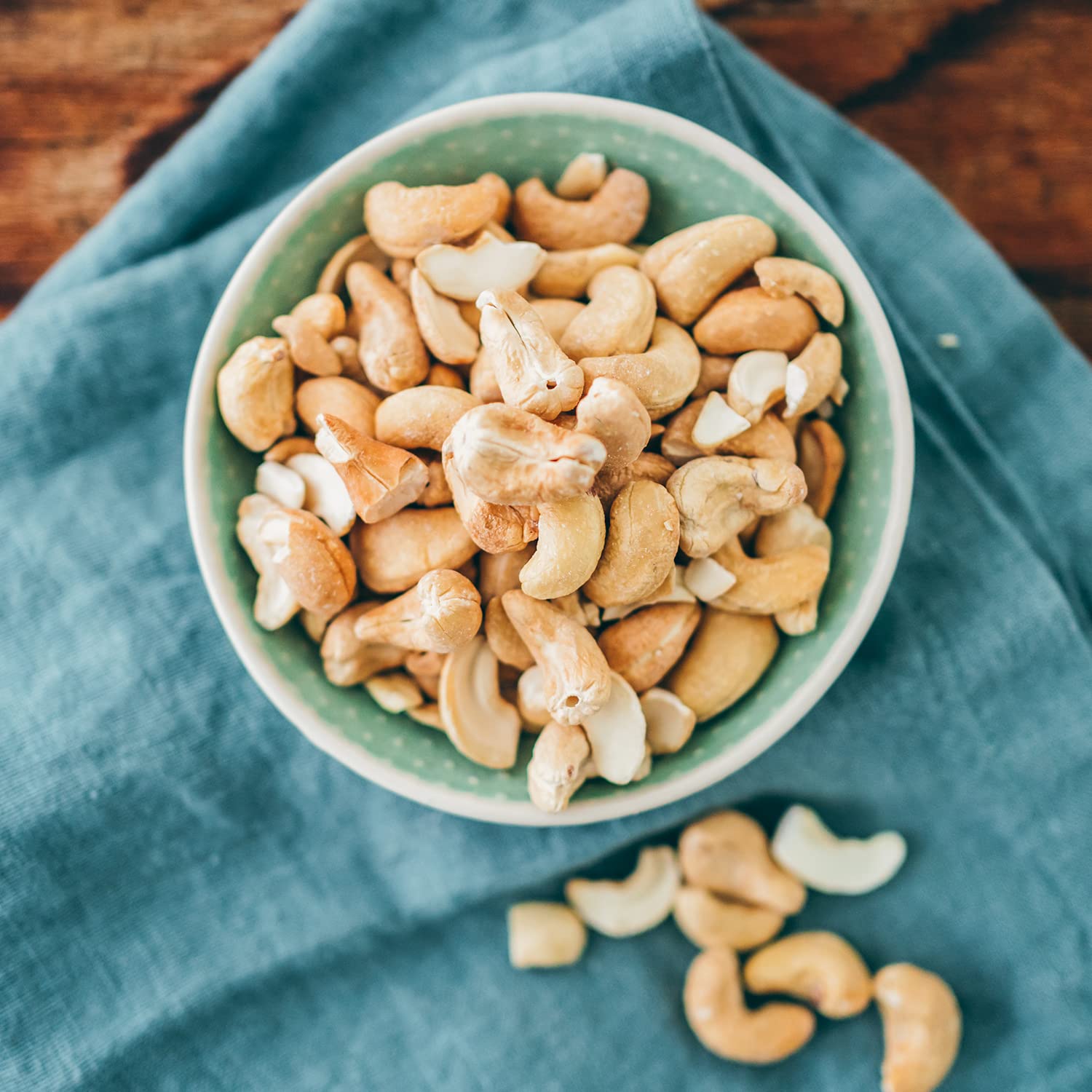 seeberger-cashewkerne-ger-stet-n-sse-5x150-g-vegan image 3