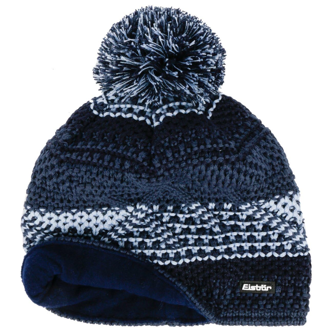 eisb-r-pixie-brock-tricolour-bommelm-tze-dunkelblau-merino image 4