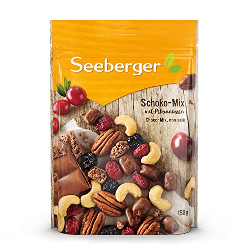 seeberger-schoko-mix-snack-mischung-150-g-mit-schokolade image 8