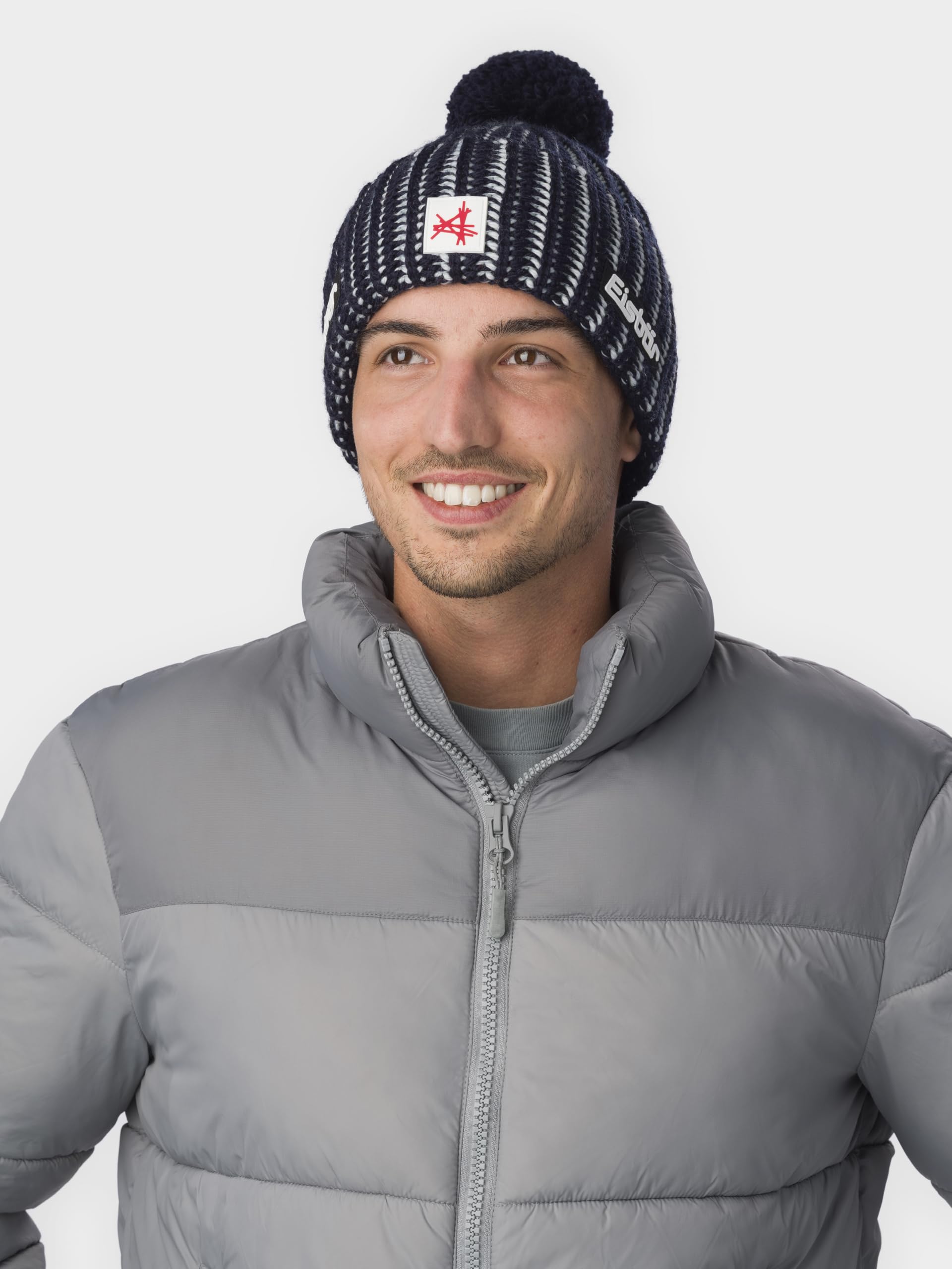 eisb-r-star-ronda-bommelm-tze-blau-merino-fleece image 5
