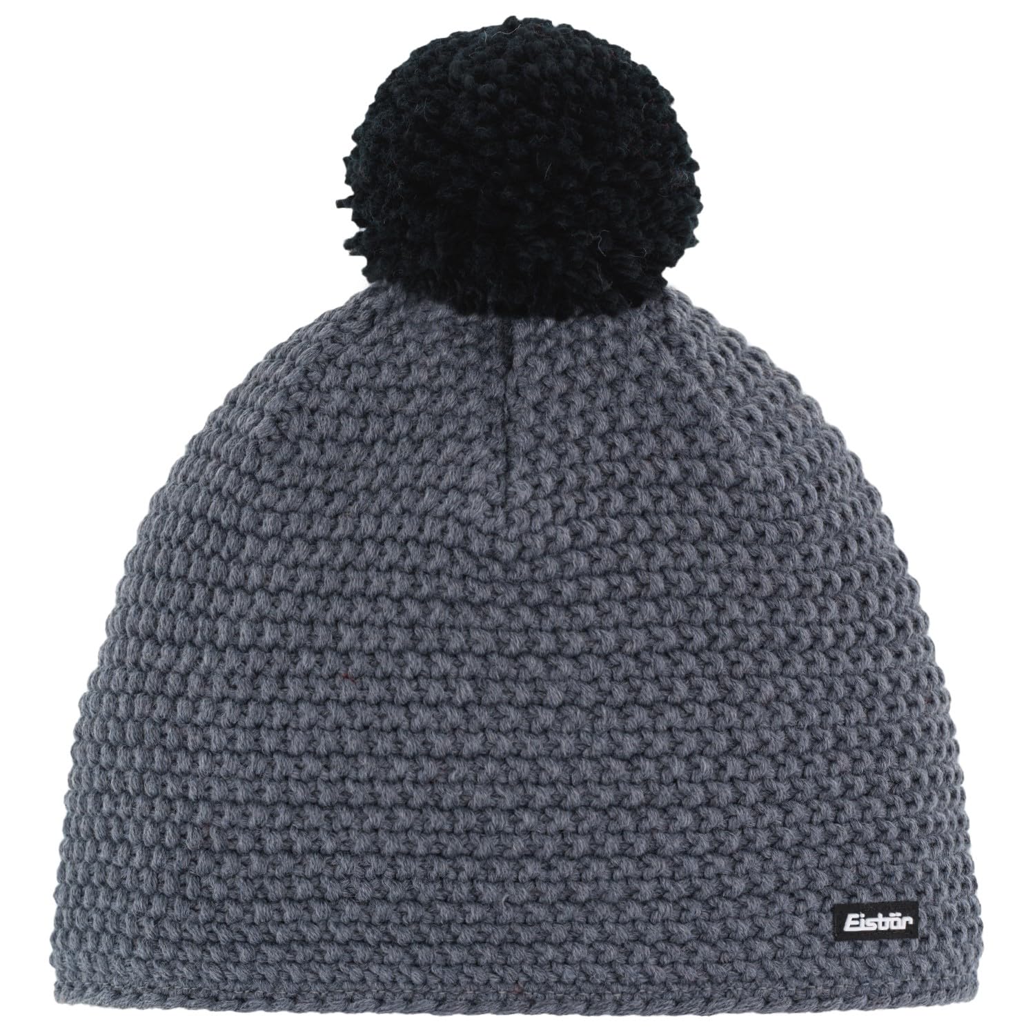 eisb-r-alba-jamie-pompon-strickm-tze-schwarz-unisex image 7
