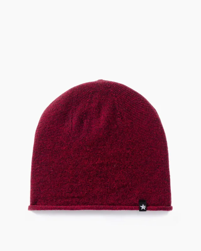 esperando-slap-beanie-m-tze-rot-lammwolle image 1