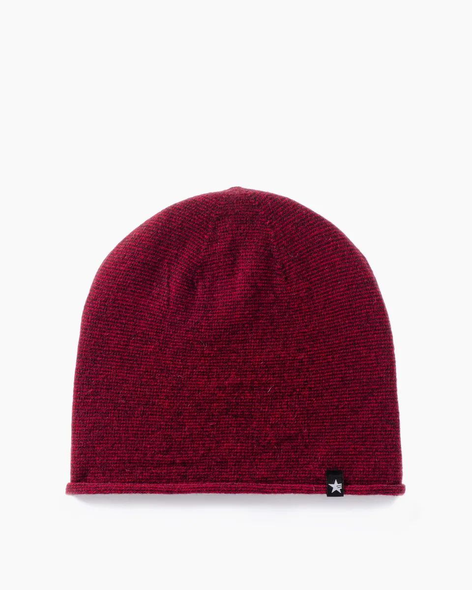 esperando-slap-beanie-m-tze-rot-lammwolle image 1