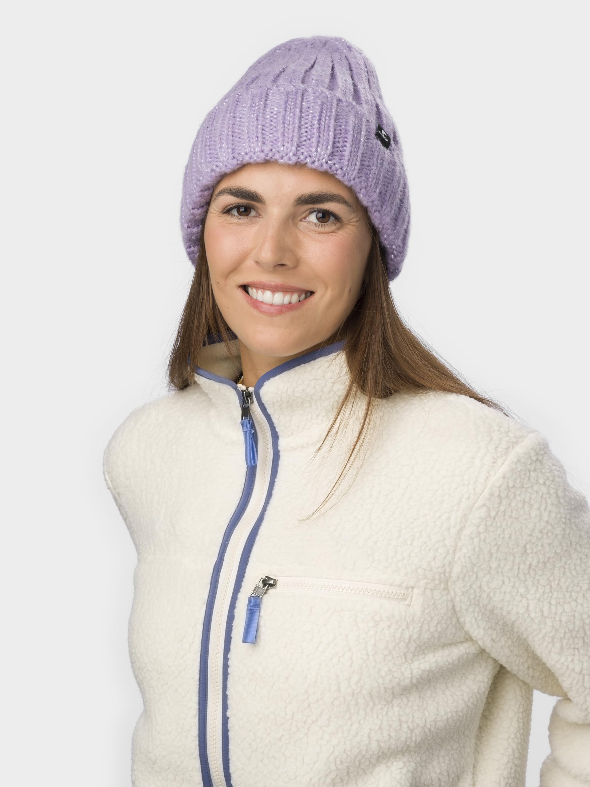 eisb-r-alba-alea-strickm-tze-flieder-glitzer-damen image 3