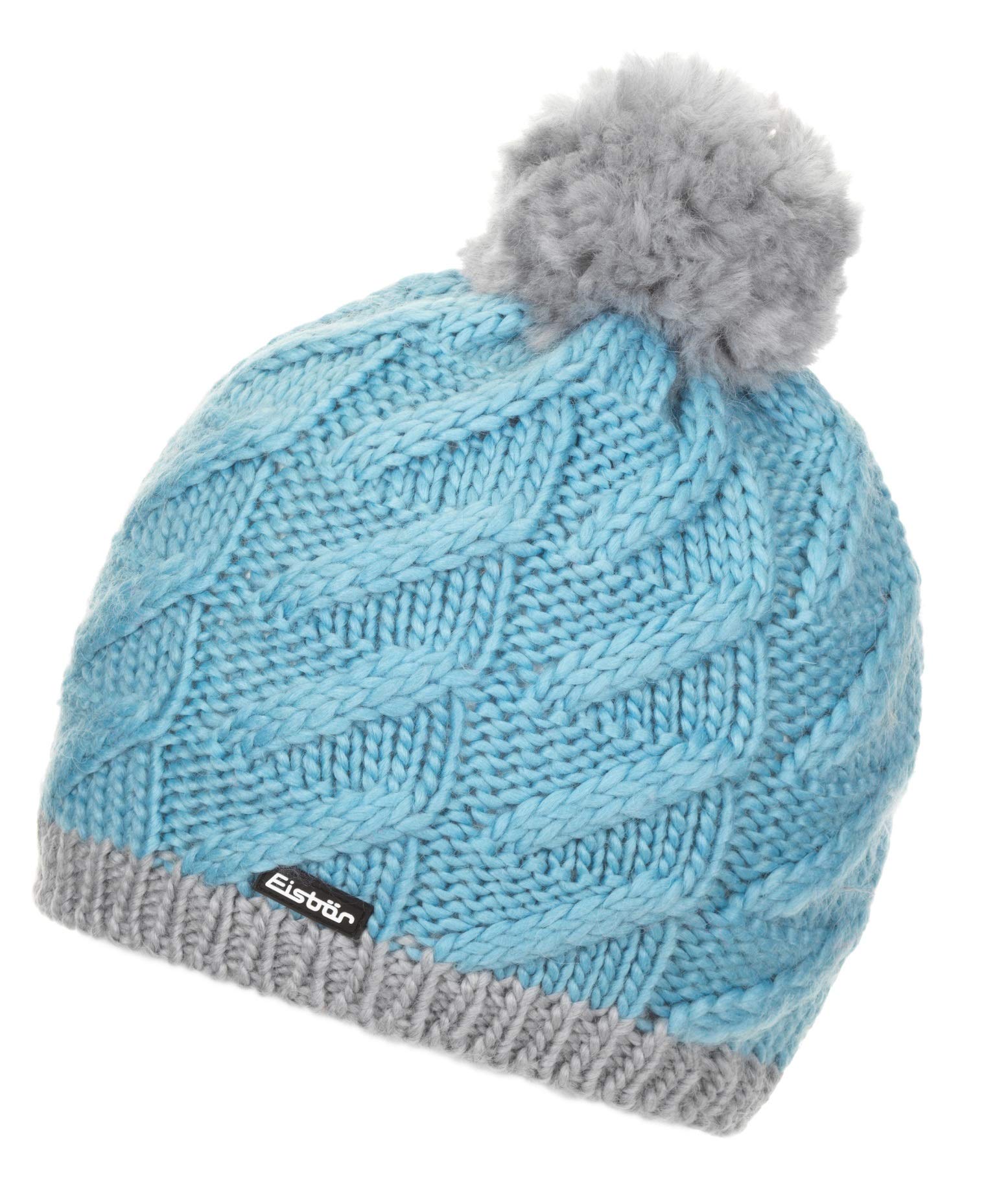 eisb-r-alba-asteria-pompon-m-m-tze-mit-wollbommel image 6