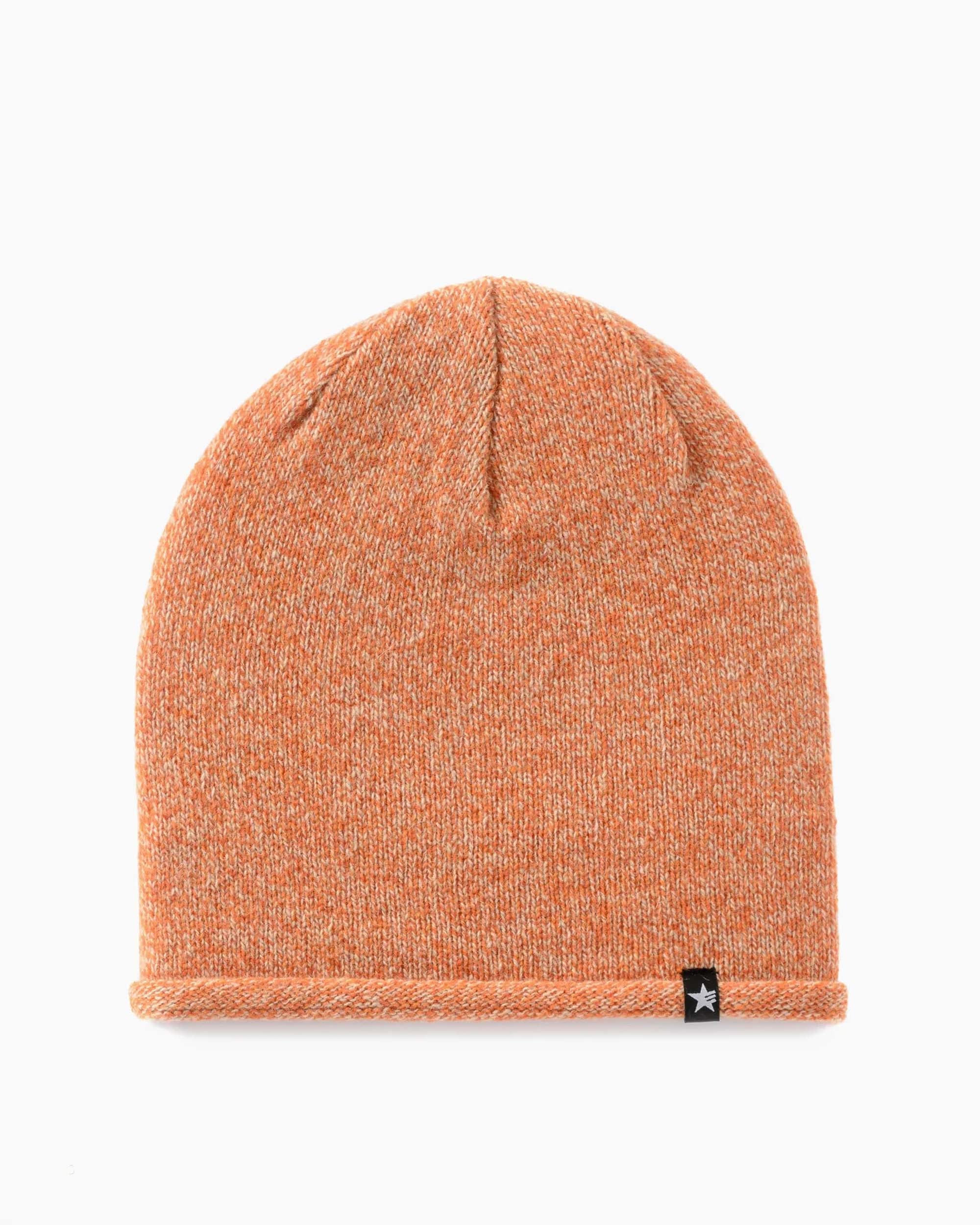 esperando-aritha-beanie-marmalade-orange-lammwolle image 3