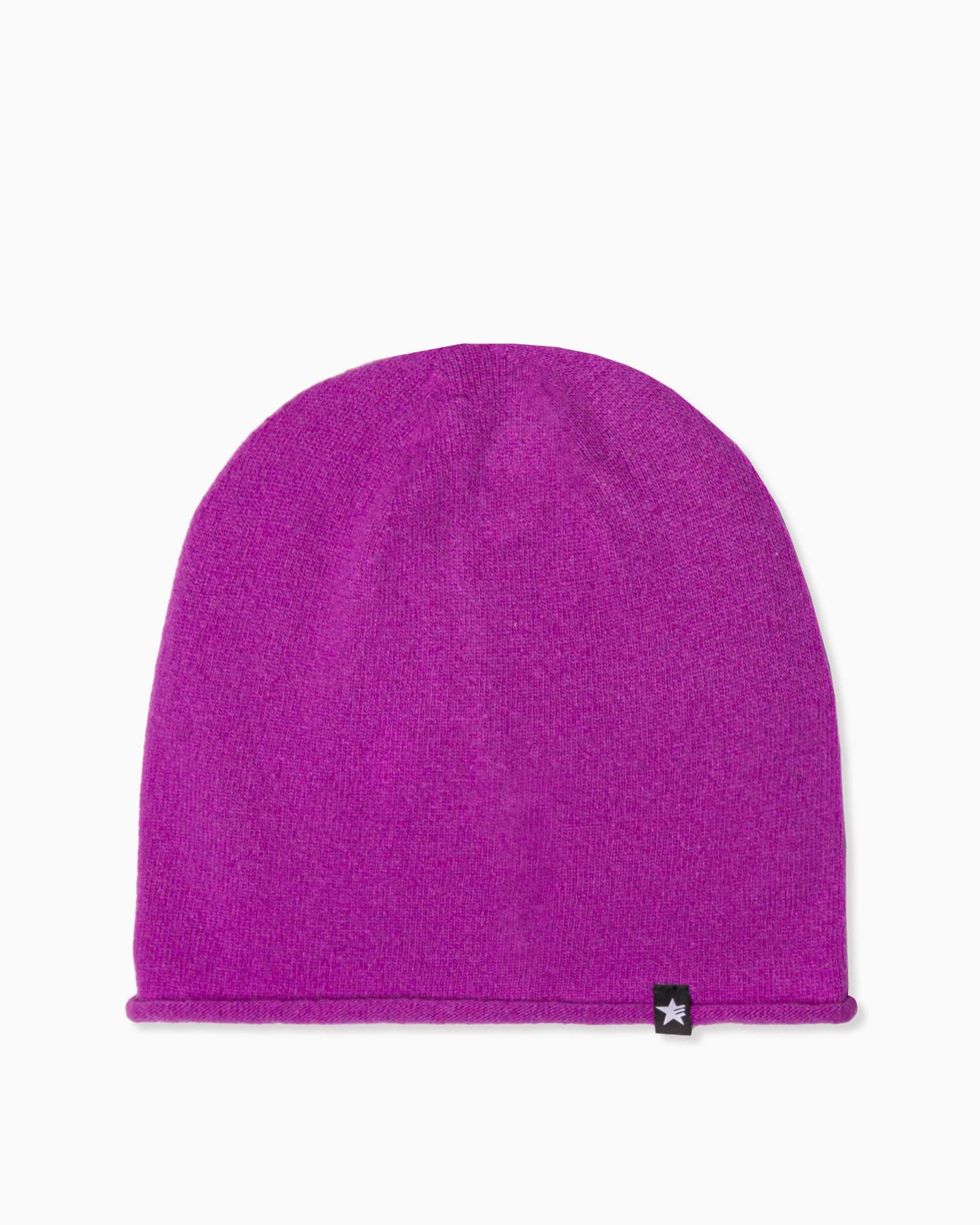 esperando-slap-beanie-m-tze-lila-lammwolle image 1