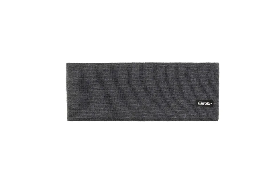 eisb-r-havel-high-stirnband-anthrazit-merino-10cm-fleece image 1