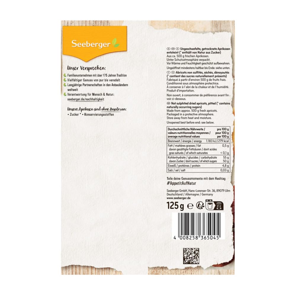seeberger-trockenfr-chte-aprikosen-ungeschwefelt-13x125-g image 2