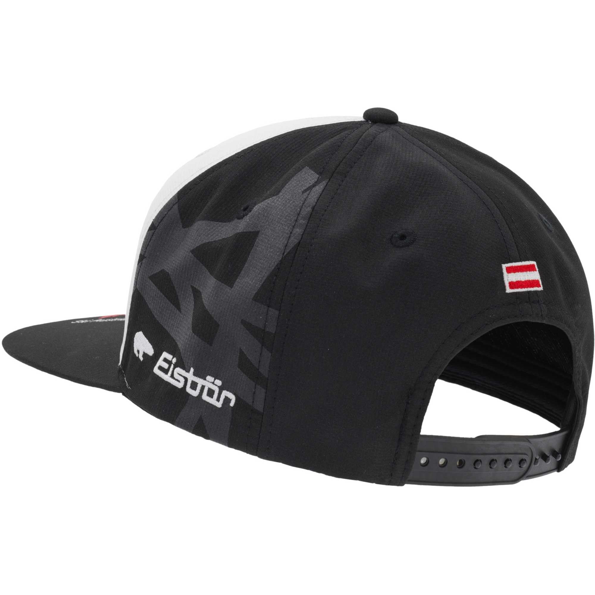 eisb-r-rato-snapback-cap-ska-schwarz-wei-ski-austria image 3