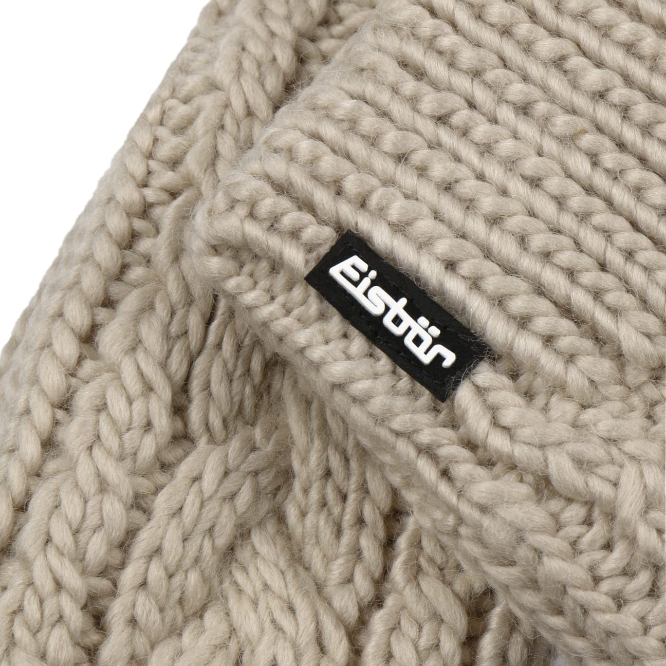 eisb-r-afra-mittens-f-ustlinge-brushed-silver image 4