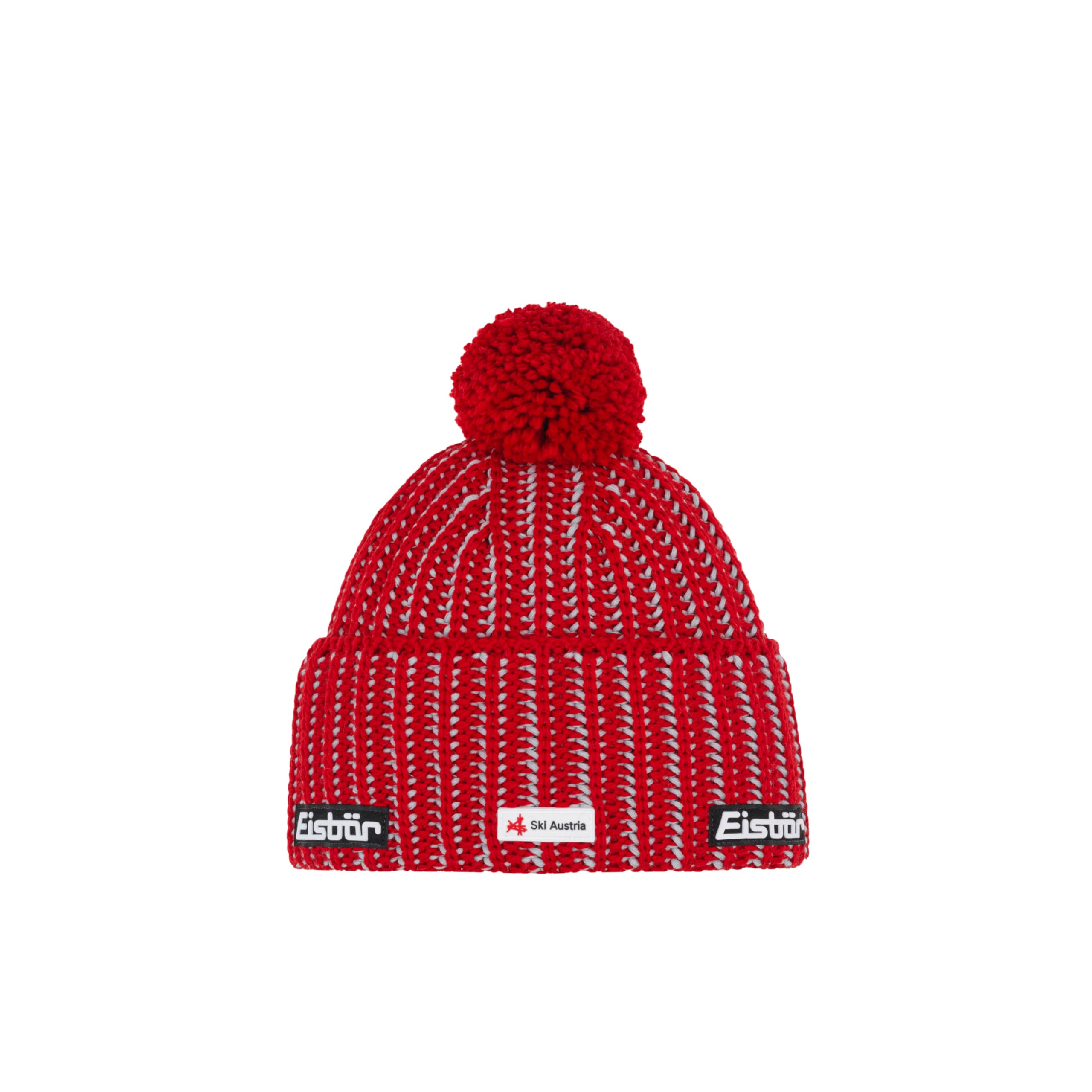 eisb-r-star-ronda-pompon-winterm-tze-rot-ski-austria image 1