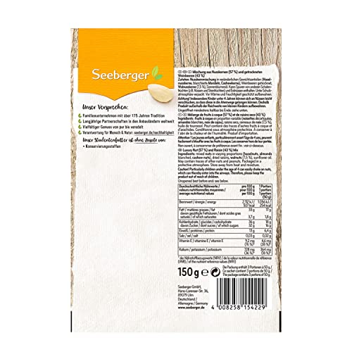 seeberger-studentenfutter-nuss-frucht-mischung-150-g-klassisch image 8