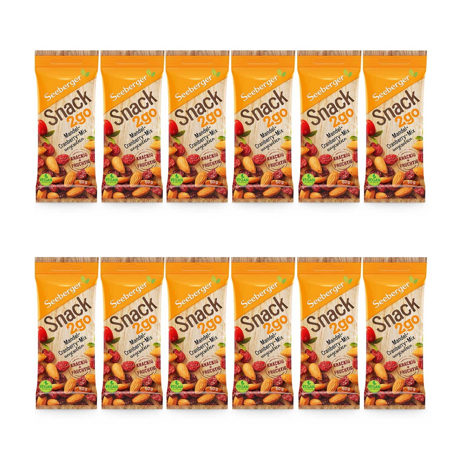 seeberger-snack2go-mandel-cranberry-mix-12x50-g-vegan image 3