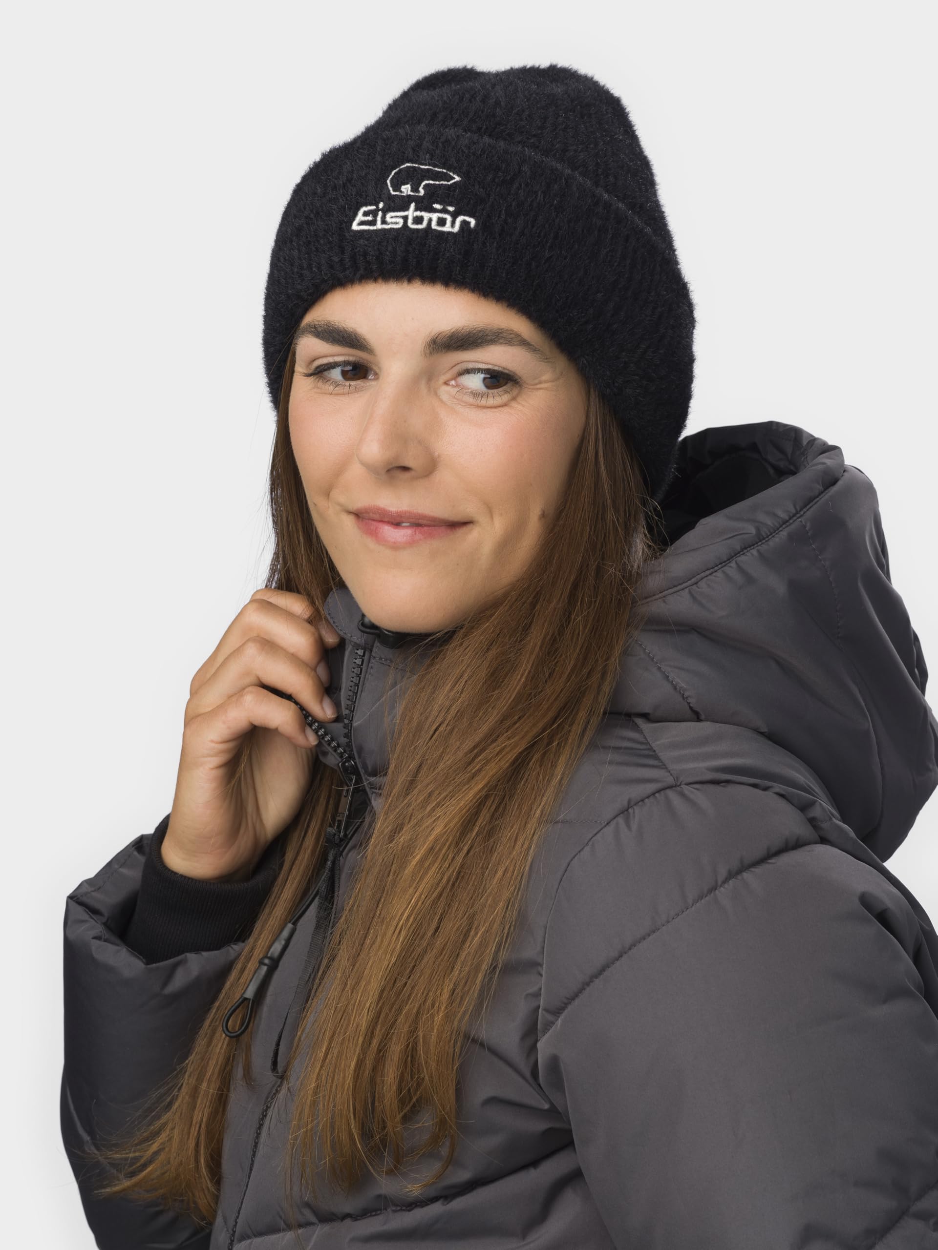 eisb-r-pixie-mana-beanie-schwarz-teddyfutter-umschlag image 4