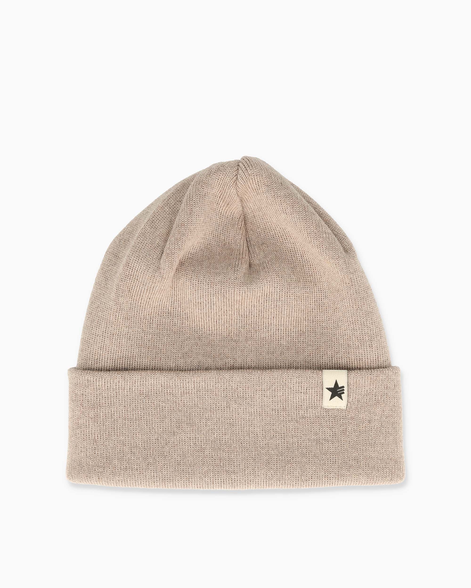 esperando-watt-beanie-beige-strickm-tze-merinowolle image 1