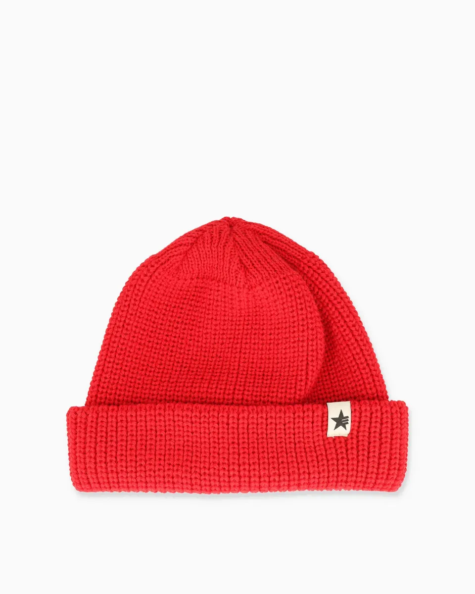 esperando-sailor-beanie-m-tze-rot-schurwolle image 1