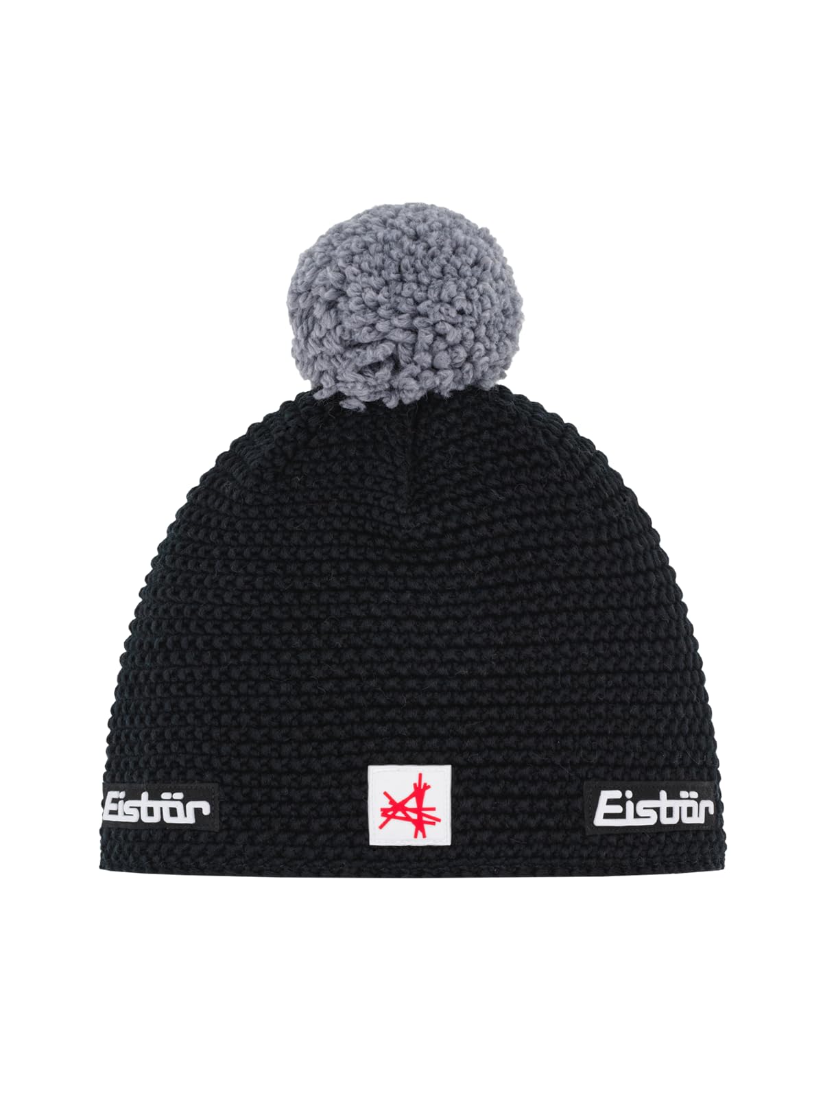 eisb-r-star-jamie-pompon-bommelm-tze-schwarz-merino image 1