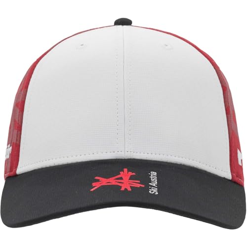 eisb-r-ora-baseball-cap-ska-rot-wei-mit-buckle image 8