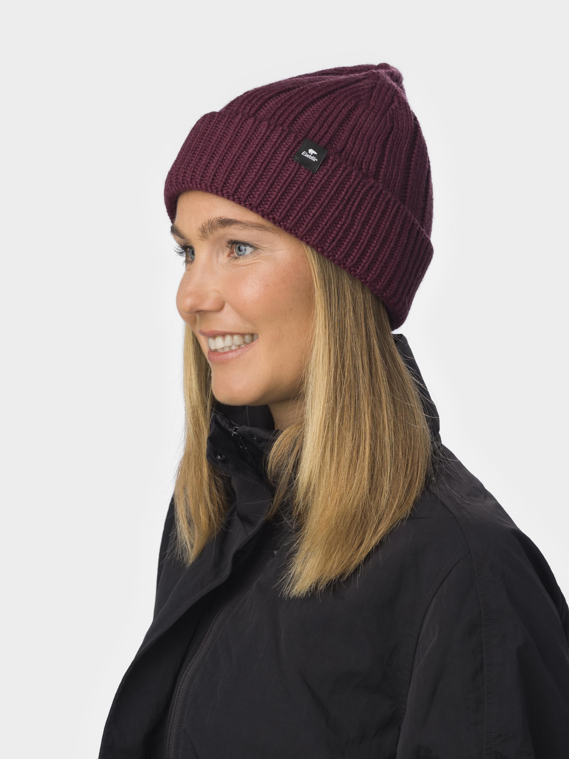 eisb-r-alba-ayo-m-tze-rot-herren-merino-fisherman-beanie image 4