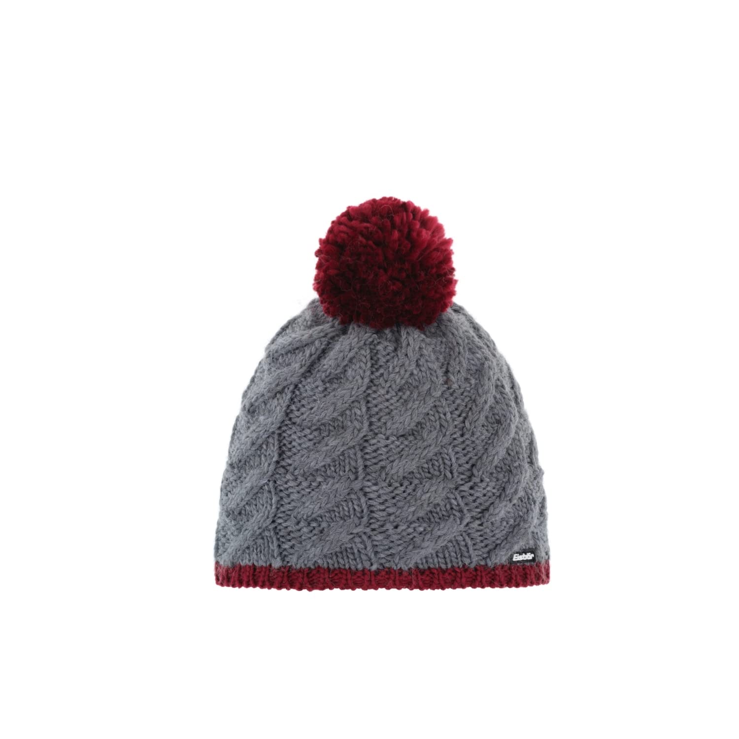 eisb-r-alba-asteria-pompon-m-m-tze-mit-wollbommel image 4