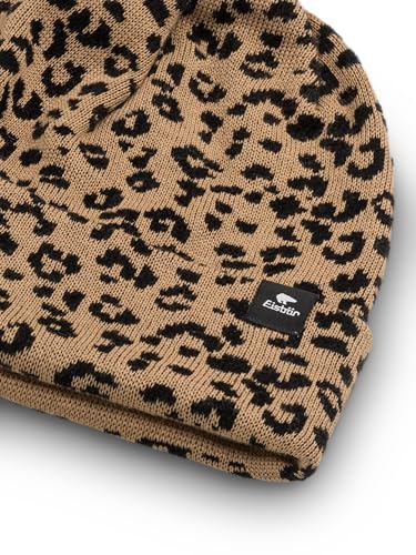 eisb-r-alba-banto-leo-beanie-m-tze-cappuccino-warm image 6