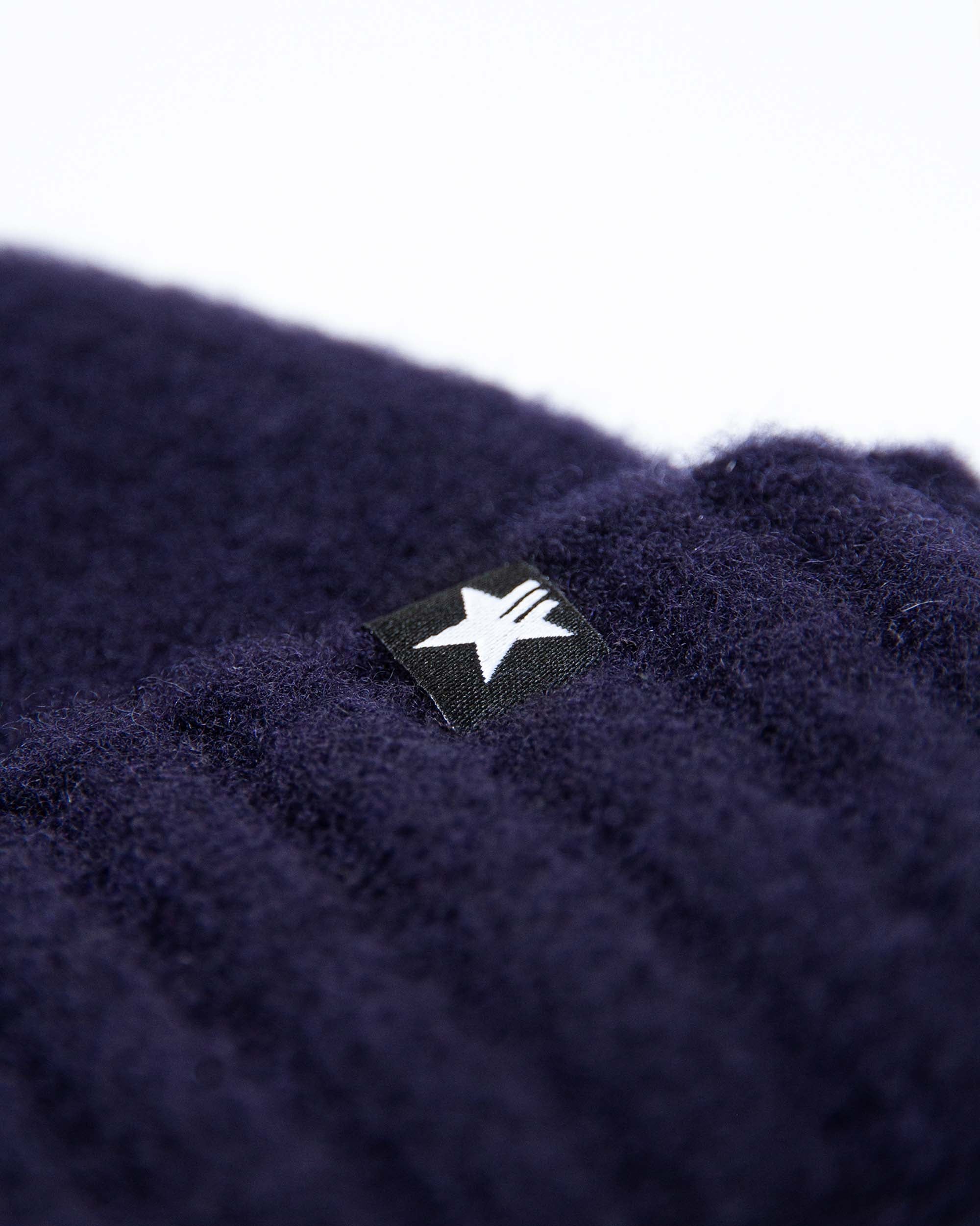 esperando-nordster-beanie-m-tze-navy-lammwolle image 2