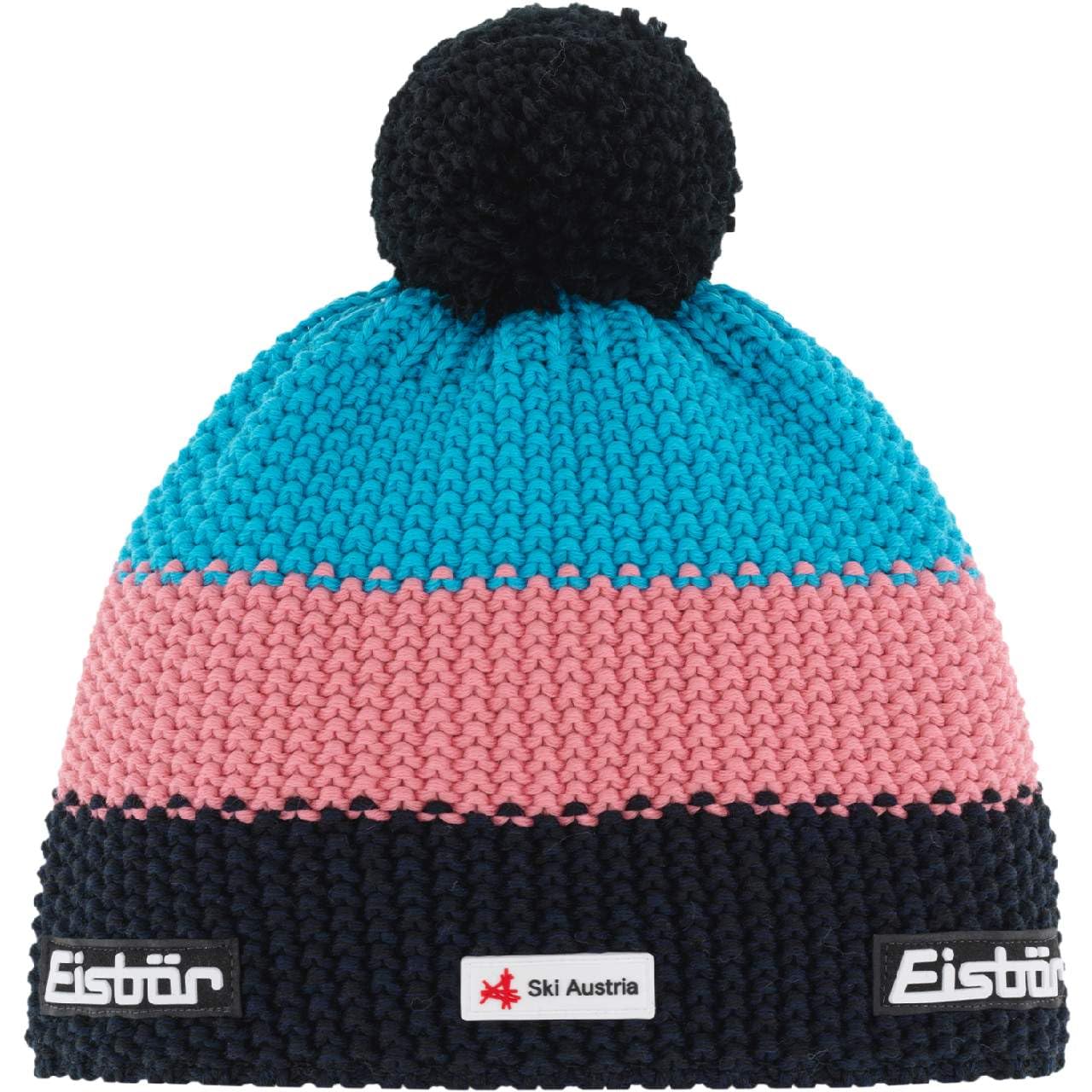 eisb-r-star-pompon-ska-kids-kinderm-tze-mehrfarbig-bommel image 2