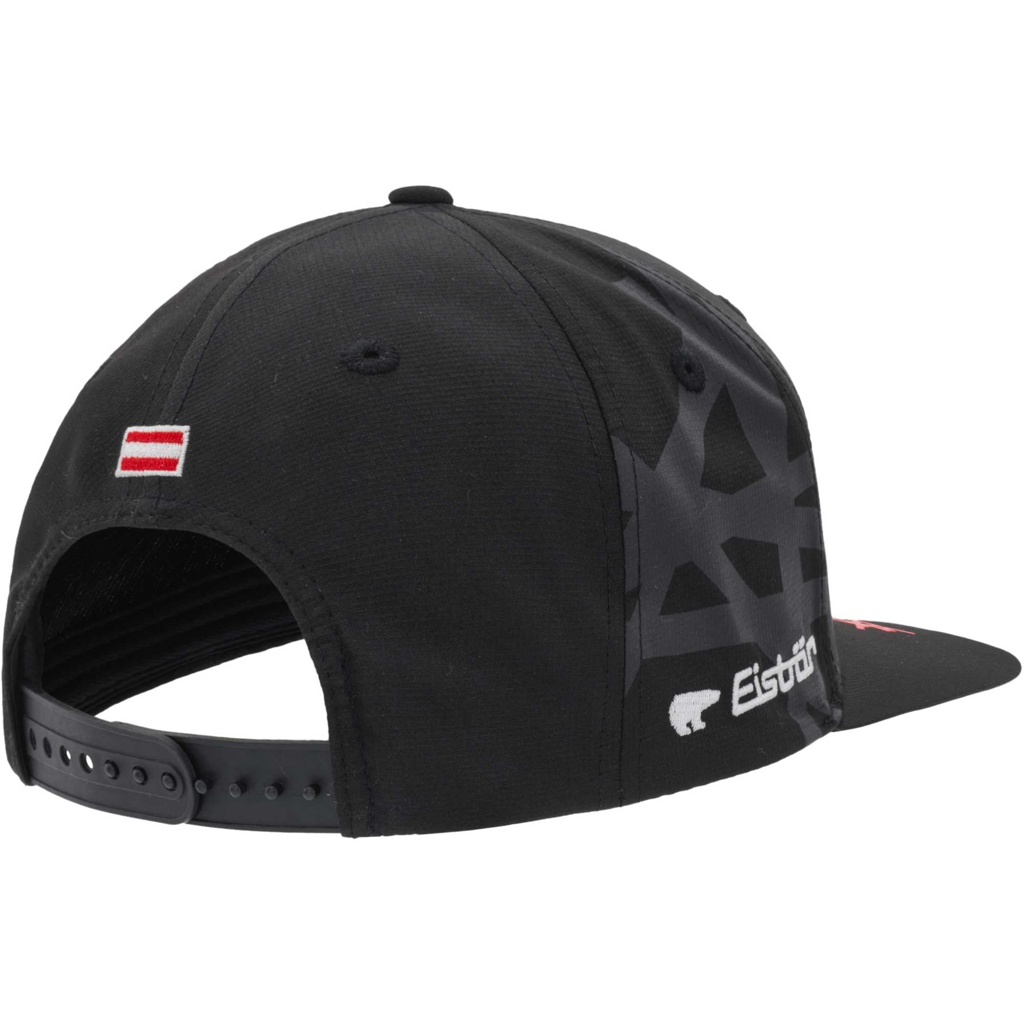 eisb-r-rato-snapback-cap-ska-schwarz-ski-austria image 2