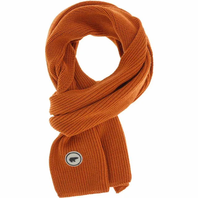 eisb-r-laren-2-0-schal-burned-orange-schurwolle image 1