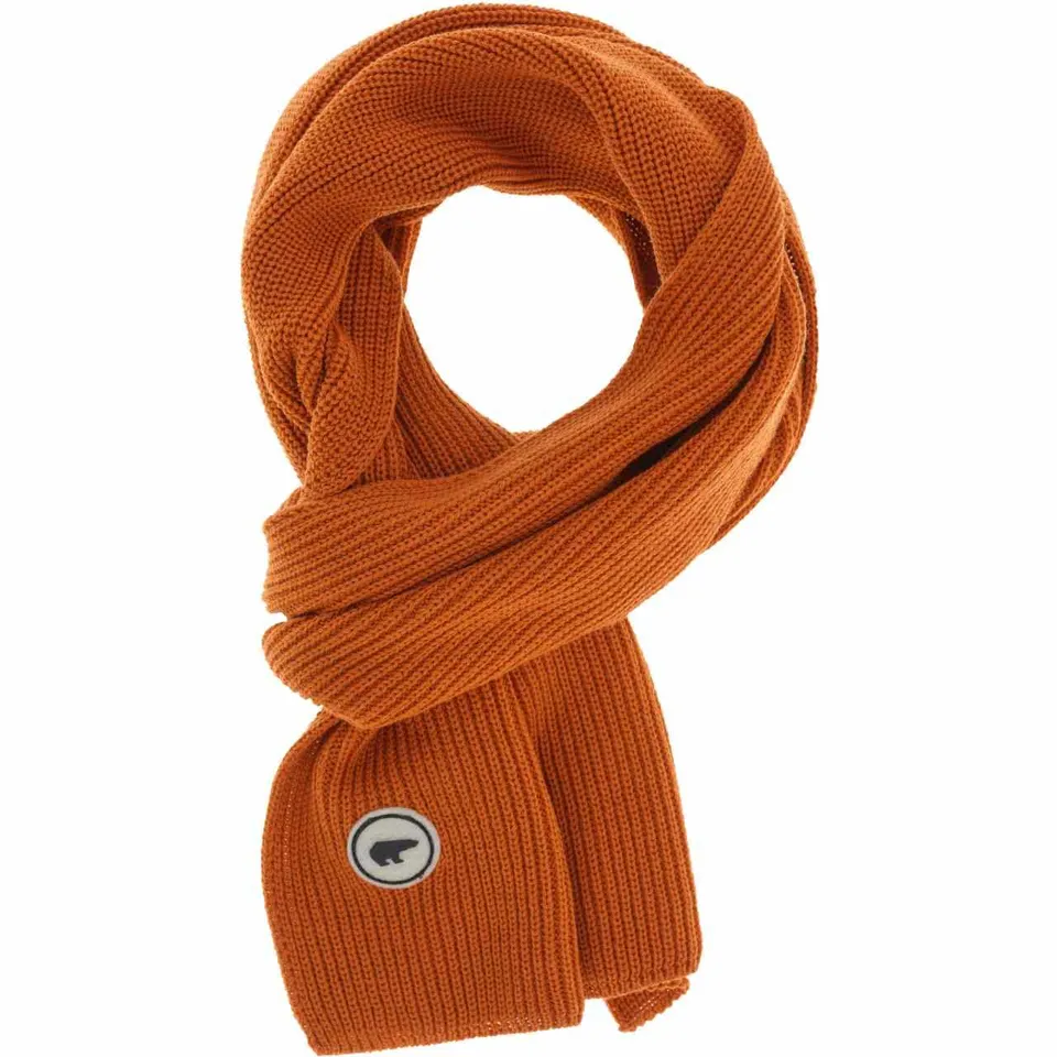 eisb-r-laren-2-0-schal-burned-orange-schurwolle image 1