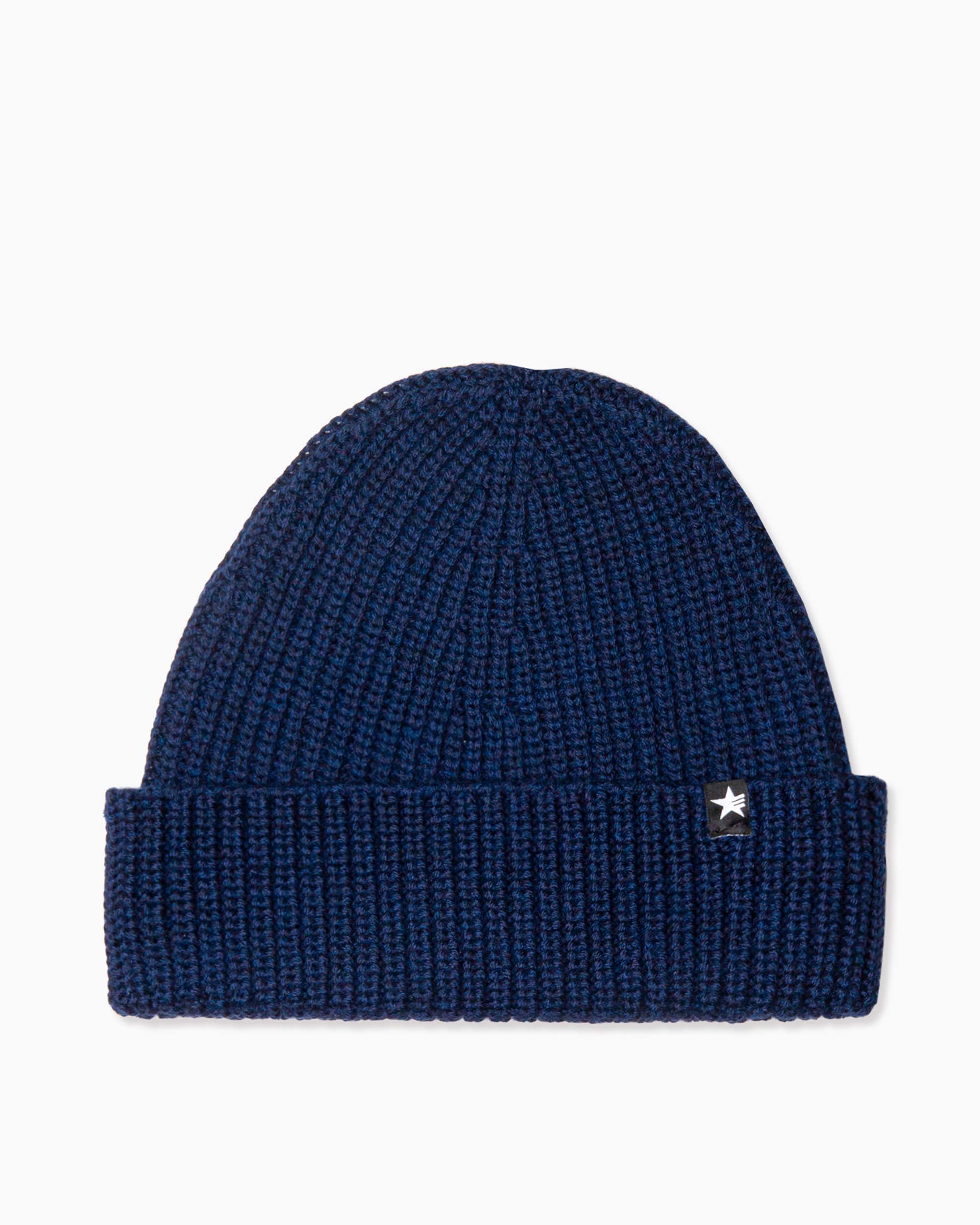 esperando-aakster-beanie-dunkelblau-merino-m-tze image 1