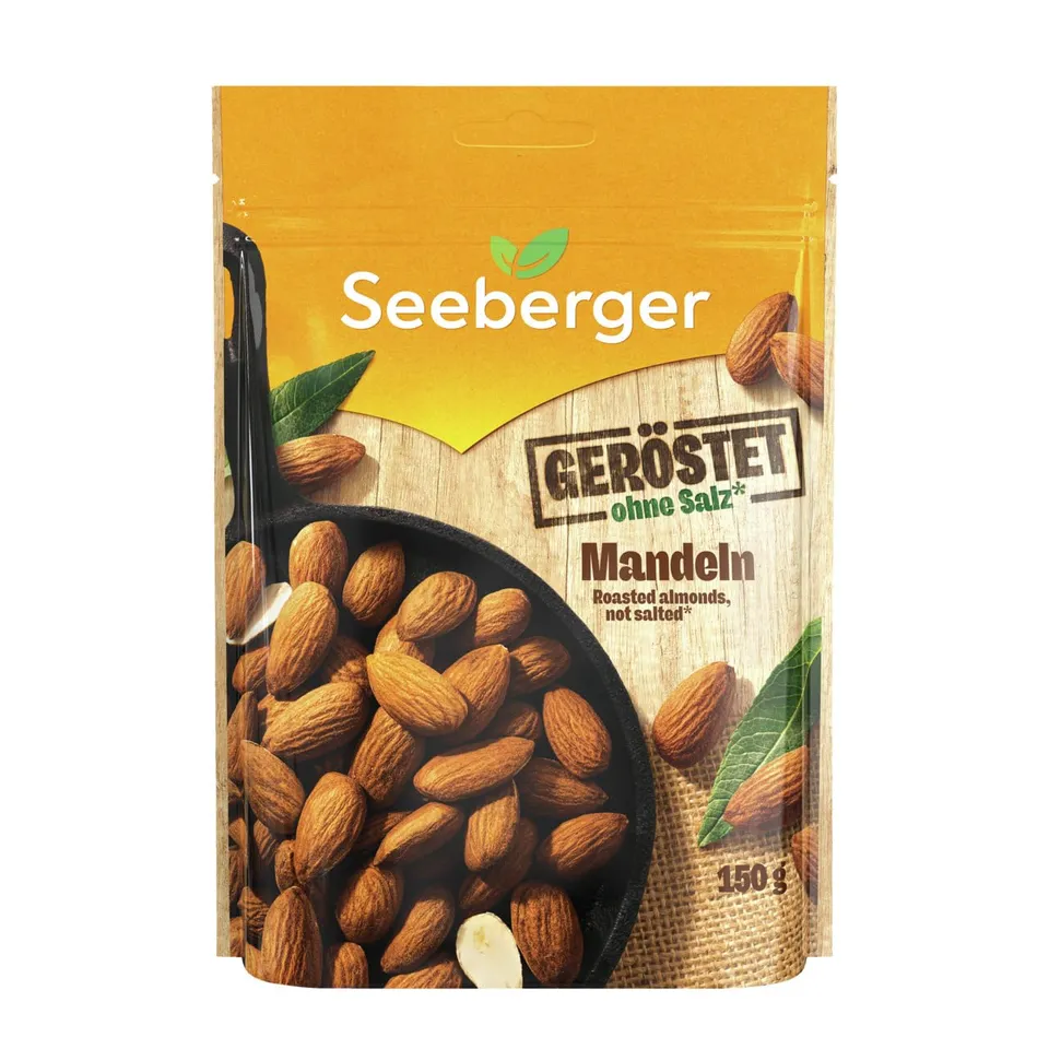 seeberger-n-sse-kerne-mandeln-ger-stet-ohne-salz-5x150-g image 1