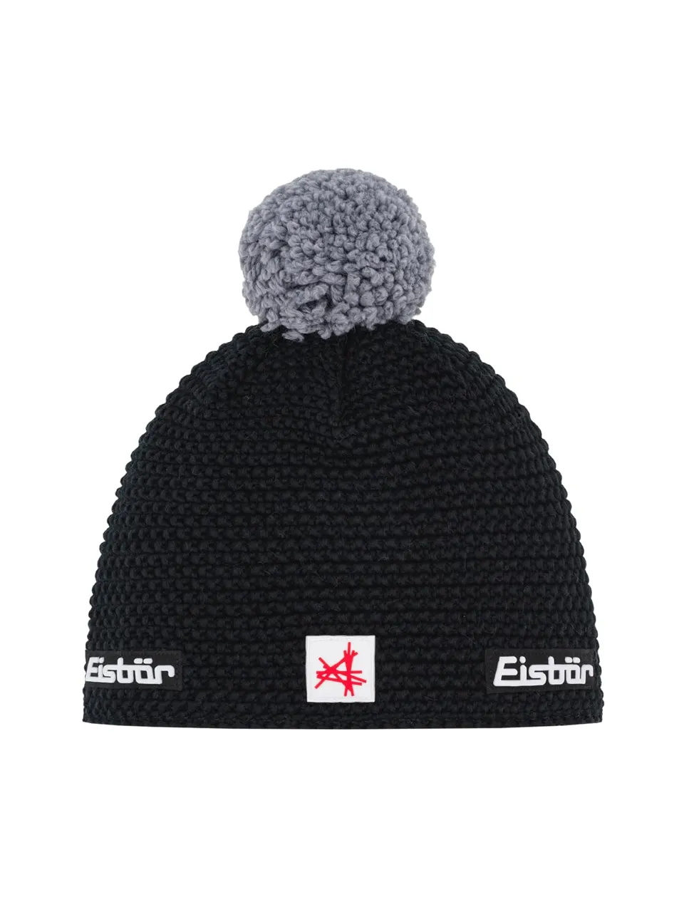 eisb-r-star-jamie-pompon-bommelm-tze-schwarz-merino image 1