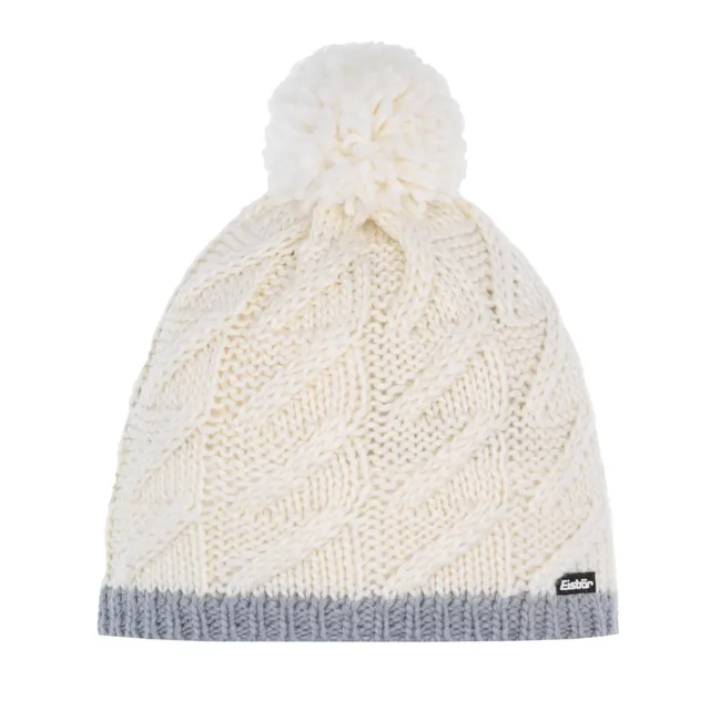eisb-r-alba-asteria-pompon-m-m-tze-mit-wollbommel image 1
