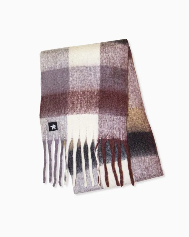esperando-lidja-schal-braun-plaid-mehrfarbig-260-cm image 1