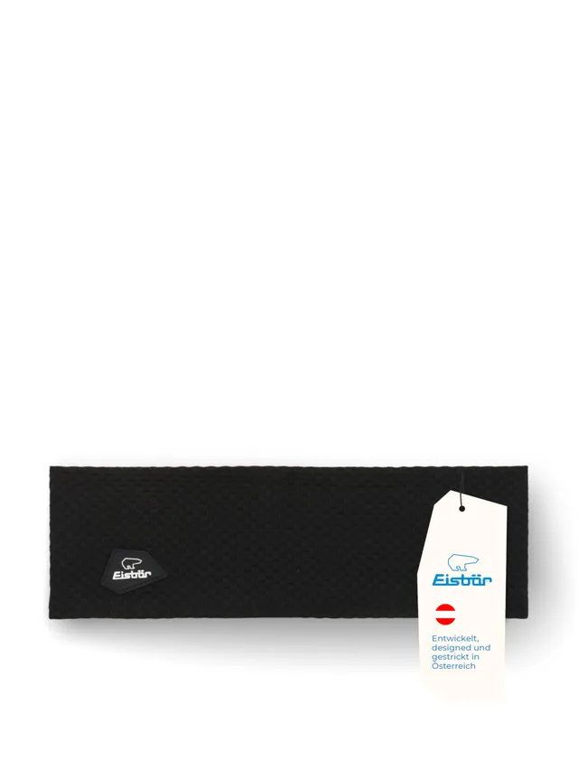 eisb-r-active-iona-sport-stirnband-schwarz-10-cm-d-nn image 1