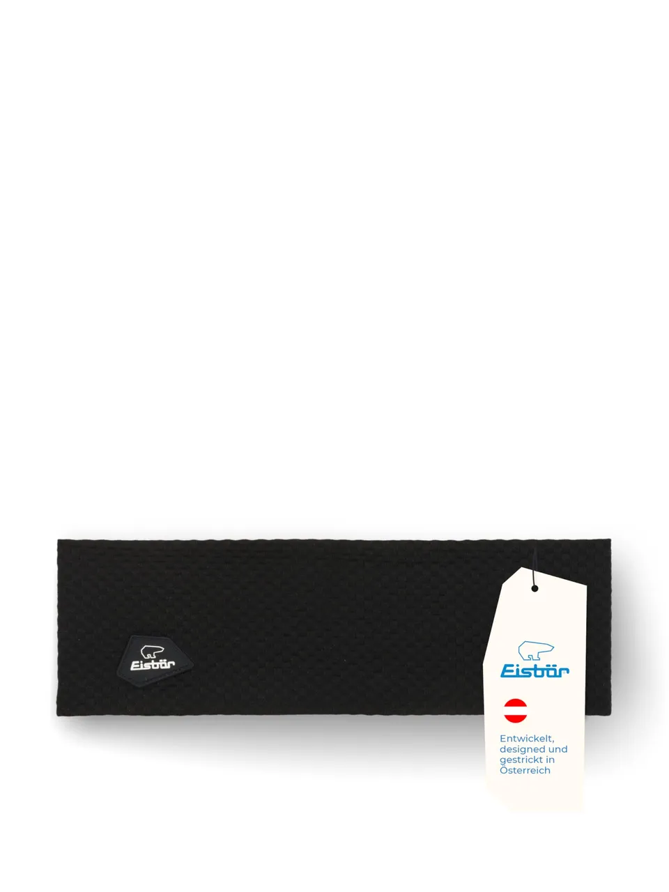 eisb-r-active-iona-sport-stirnband-schwarz-10-cm-d-nn image 1