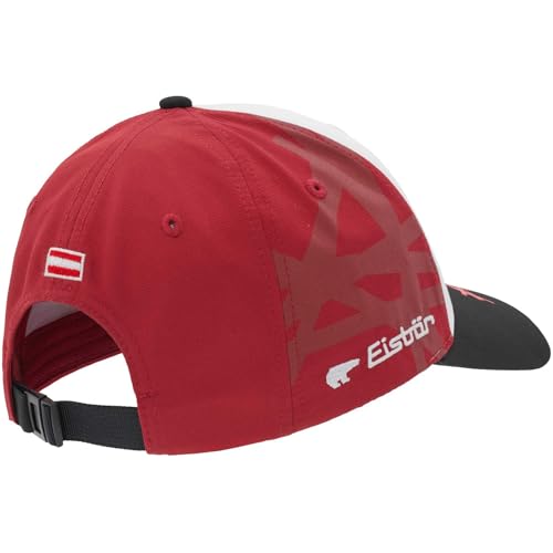eisb-r-ora-baseball-cap-ska-rot-wei-mit-buckle image 6