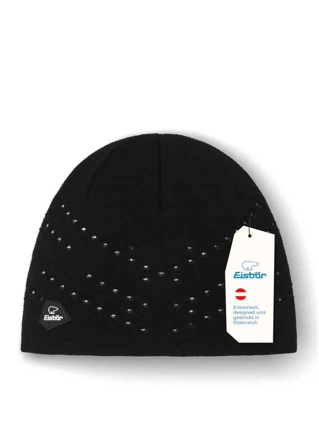 eisb-r-aeka-sportm-tze-schwarz-f-r-herbst-winter image 1