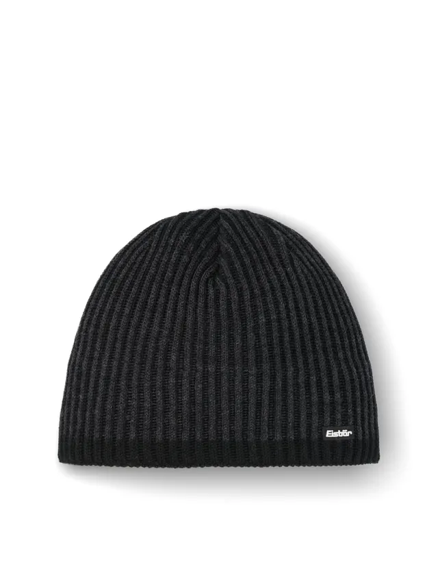 eisb-r-pixie-alex-strickm-tze-schwarz-merino-beanie image 1
