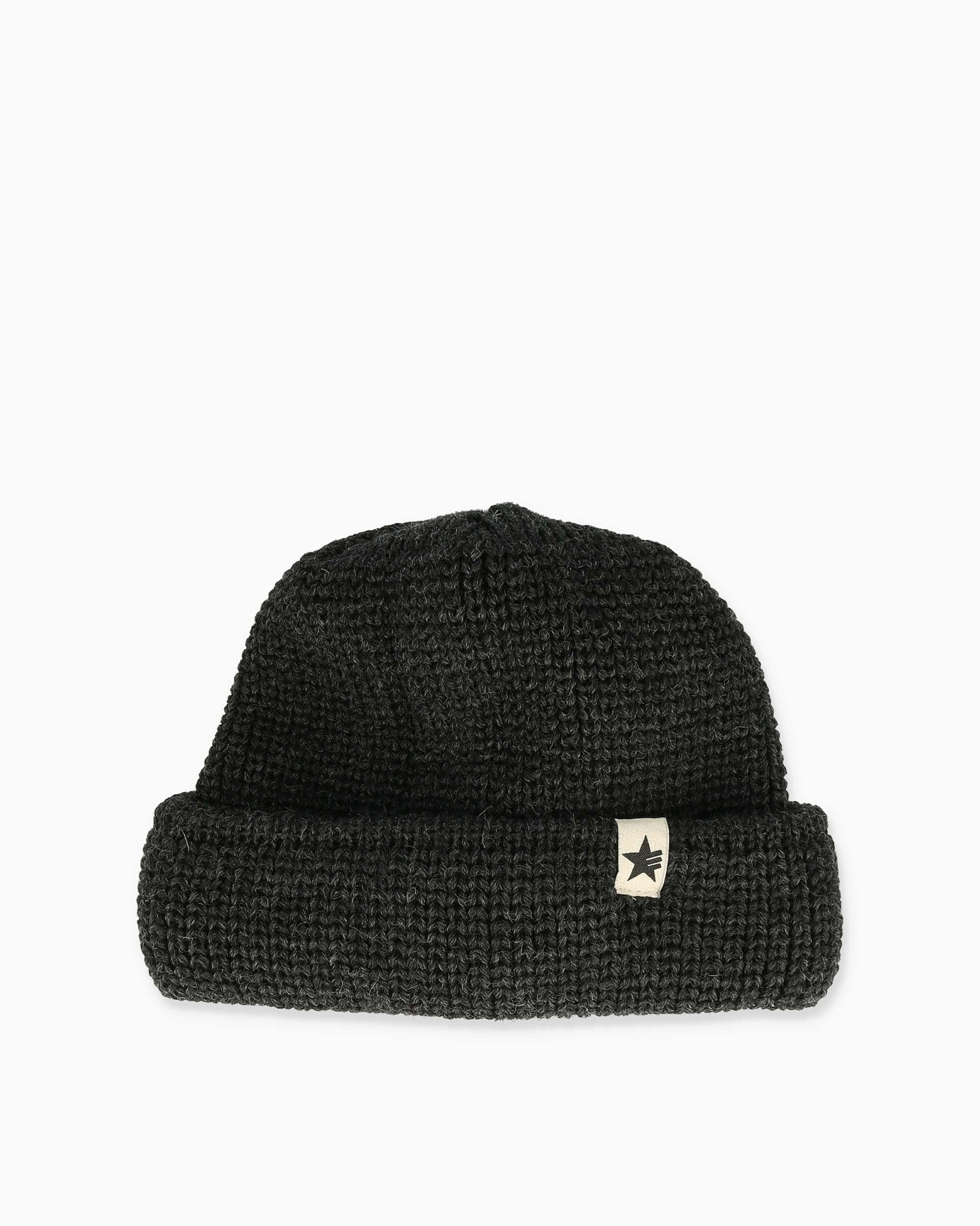 esperando-short-sailor-beanie-anthrazit-schurwolle image 1