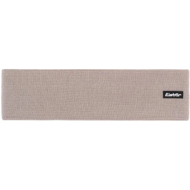 eisb-r-havel-stirnband-beige-merino-fleece-7-cm image 1