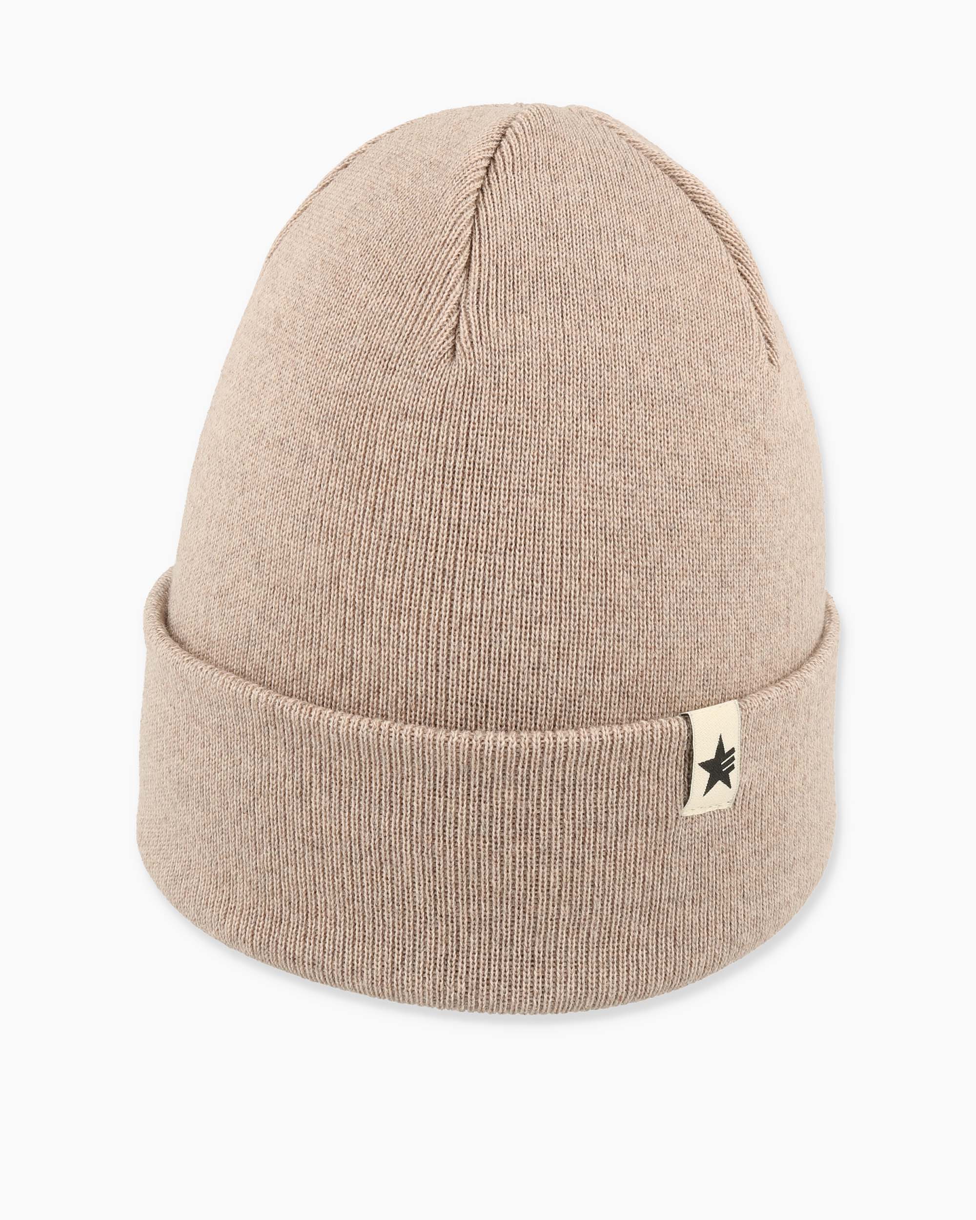 esperando-watt-beanie-beige-strickm-tze-merinowolle image 2