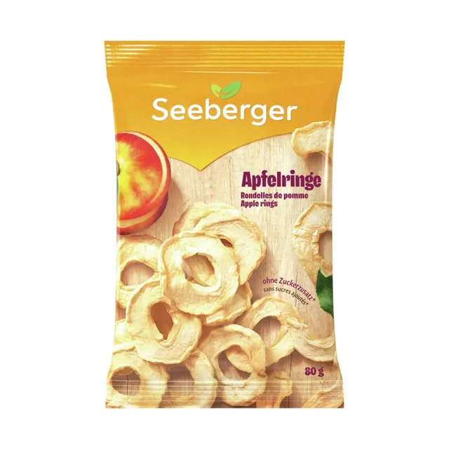 seeberger-trockenfr-chte-apfelringe-ohne-zucker-10x80-g image 1