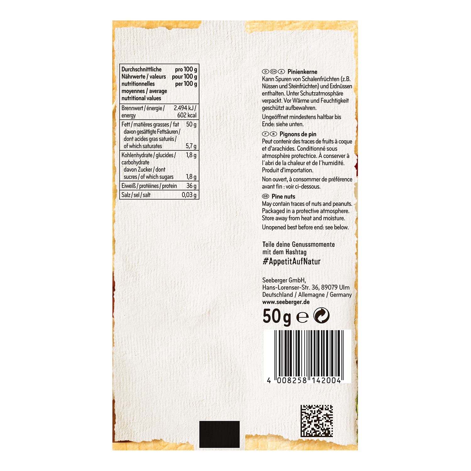 seeberger-n-sse-kerne-pinienkerne-50g-mittelmeer-pesto image 2