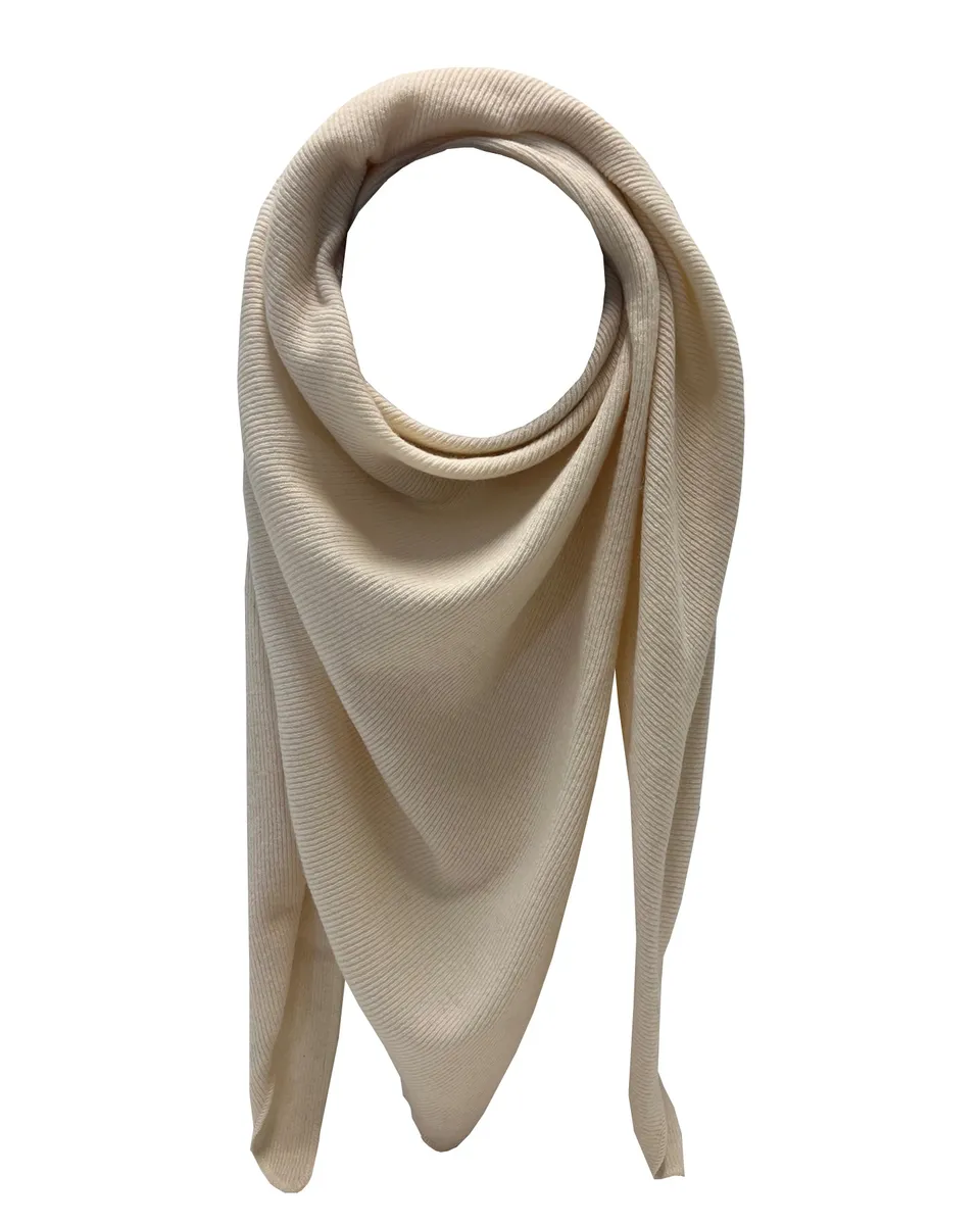 esperando-heather-schal-off-white-lammwolle-tuch image 1